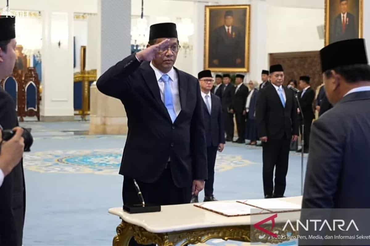 Presiden Prabowo lantik Purbaya Yudhi Sadewa jadi Menkeu gantikan Sri Mulyani