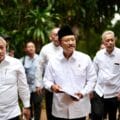 Mensos laporkan pelaksanaan Sekolah Rakyat kepada Presiden Prabowo