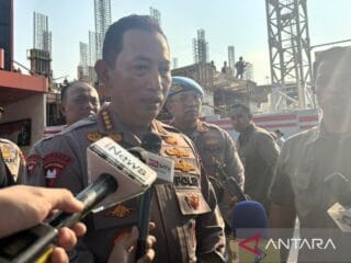Kapolri janji pulihkan keamanan dan tangkap pelaku kerusuhan