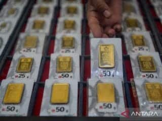 Daftar lengkap harga emas Antam terbaru, rabu 10 September 2025