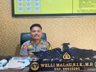 Polres Muna turunkan seluruh personel amankan Pilkada di dua kabupaten