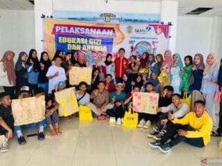 BKKBN bekali remaja edukasi gizi cegah anemia dan atasi stunting di Buton