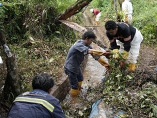 PT Vale percepat pemulihan dampak kebocoran pipa di Towuti