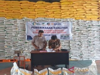 Bulog Bombana salurkan 2,7 juta kg bantuan pangan 2024