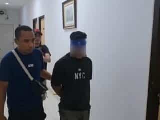 BREAKING NEWS Buruh Harian Ditangkap Polisi Usai Gasak Uang dan Emas Milik Lansia di Kendari - Tribunnewssultra.com
