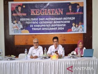 BKKBN Sultra bersama DP3APPKB sosialisasi generasi berencana di Bombana