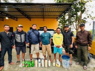 Polisi bekuk dua nelayan yang tangkap ikan pakai bahan peledak di Konawe