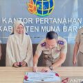 BPN Mubar komitmen beri  pelayanan pertanahan yang transparan dan akuntabel