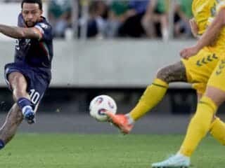 Memphis Depay jadi penentu, Belanda tekuk Lithuania 3-2