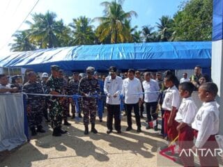 Lanal Kendari resmikan KBN di Konkep guna membina masyarakat pesisir
