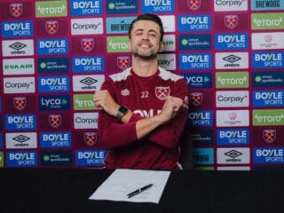 Fabiaski kembali ke West Ham, siap perkuat lini penjaga gawang