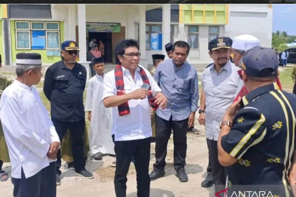 Bupati: DPR dukung pembangunan infrastruktur di Buteng