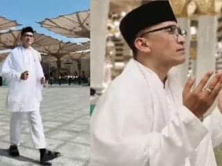 Perjalanan Religius Ruben Onsu saat Umrah, Kebahagiaan Menyendiri, Ingin Terus Berdoa Tanpa Henti - Tribunnewssultra.com