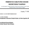 Daftar ASN 'Malas' di Konawe Sulawesi Tenggara, Nama-nama Ini Dicopot hingga Tunjangan Dipotong - Tribunnewssultra.com