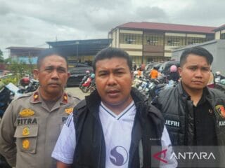 Polisi bekuk terduga pelaku pembunuhan anak dalam karung di Konsel