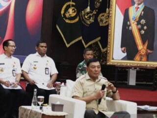 Menhan gelar rapat penertiban tambang ilegal lintas kementerian