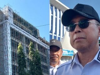 Pembangunan Kantor Gubernur Sulawesi Tenggara Kini Tahap Interior, Dilanjutkan Era Andi Sumangerukka - Tribunnewssultra.com