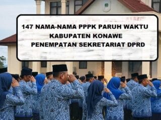Ini Nama-nama 147 PPPK Paruh Waktu Penempatan DPRD Konawe Provinsi Sulawesi Tenggara - Tribunnewssultra.com