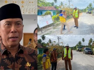 Setelah 15 Tahun, Warga Tinanggea Konawe Selatan Nikmati Jalan Baru, Program Gubernur Sultra ASR - Tribunnewssultra.com