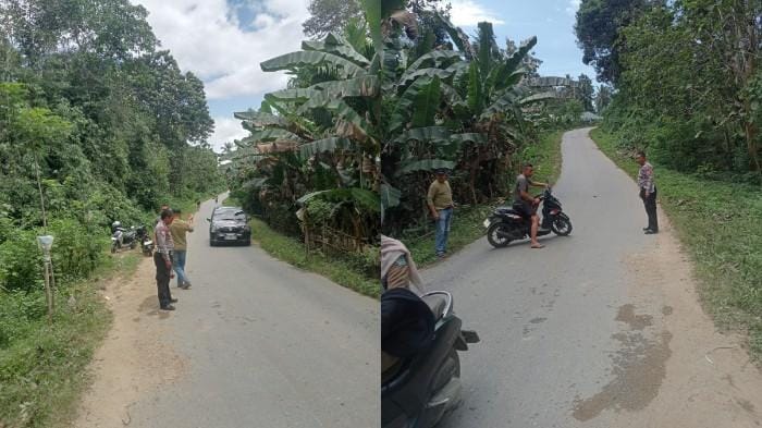 Pemotor Pria Tewas Dilindas Truk Pengangkut Pasir Usai Terjatuh di Bondoala Konawe Sulawesi Tenggara - Tribunnewssultra.com
