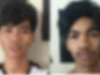 Tampang 2 Residivis Curanmor 16 TKP di Kota Kendari Sulawesi Tenggara Dibekuk Tim Buser77 - Tribunnewssultra.com