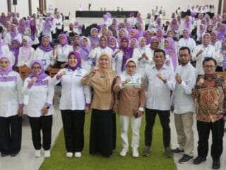 DPR dan BGN sosialisasi perkuat gizi anak lewat program MBG di Baubau