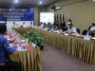 Timpora Sulawesi Tenggara Gelar Rapat Koordinasi, Bahas Pengawasan WNA dan Pencegahan TPPO - Tribunnewssultra.com