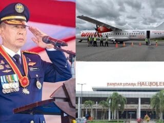 Penerbangan Bertambah Saat STQH di Kendari Sulawesi Tenggara, Gubernur ASR Jamin Perjalanan Kafilah - Tribunnewssultra.com