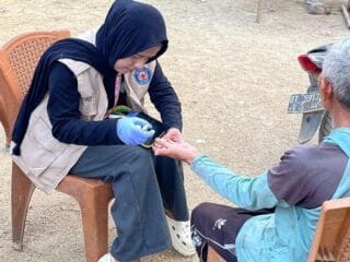 Diabetes Jadi Masalah Kesehatan Serius di Kalaero Bombana, Mahasiswa KKN UHO Turun Sosialisasi - Tribunnewssultra.com
