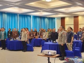 Polda Sultra beri pelatihan anggota Polri yang memasuki pensiun