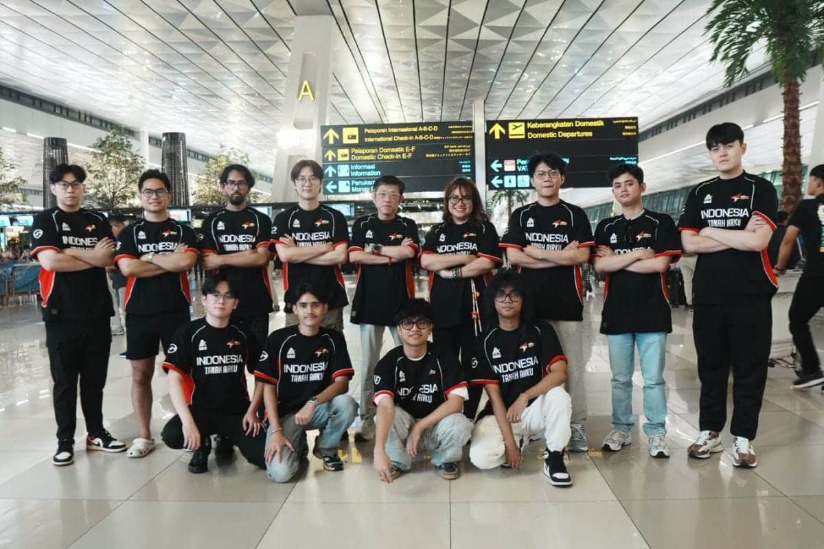 Timnas Esports Indonesia hadapi kendala teknis jelang CAEC 2025 di China