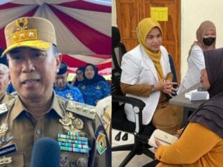 Gubernur Andi Sumangerukka Siapkan Program Peningkatan Dokter Spesialis di Sulawesi Tenggara - Tribunnewssultra.com