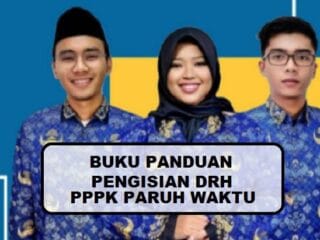 Download Buku Panduan Pengisian DRH PPPK Paruh Waktu Tahun 2025 - Tribunnewssultra.com