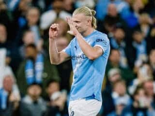 Haaland pecahkan rekor 50 gol tercepat di Liga Champions dalam 49 laga