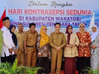 BKKBN Sultra Fasilitasi Integrasi Layanan KB dan Kesehatan Reproduksi di Wakatobi