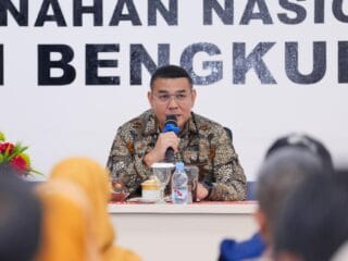 Pesan Wamen Ossy ke jajaran Kanwil BPN Provinsi Bengkulu: Peraturan perundangan harus sebagai prinsip