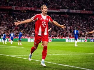 Bayern Muenchen kalahkan Chelsea 3-1, Kane jadi bintang lapangan