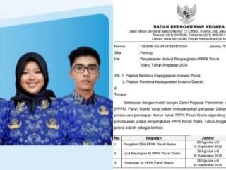 Pengisian DRH PPPK Paruh Waktu Diperpanjang Lagi? BKD Sulawesi Tenggara Beri Bocoran - Tribunnewssultra.com