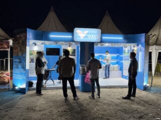 Dukung UMKM lokal, PT Vale hadir di ajang gebyar UMKM Sultra 2025