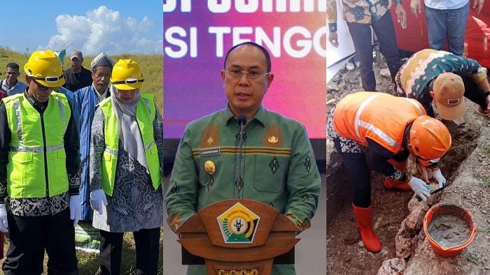 Gubernur Sultra ASR Bangun SMAN 7 Pasarwajo Buton dan SMAN 2 Siompu Busel, Program Satria Kepulauan - Tribunnewssultra.com