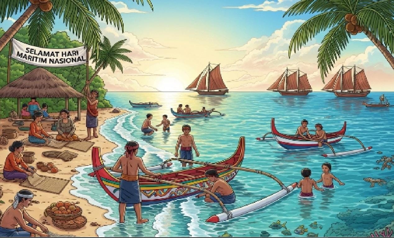 Apa itu Hari Maritim Nasional? Diperingati 23 September, Sudah Dirayakan Sejak Zaman Ir Soekarno - Tribunnewssultra.com