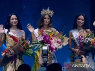 Sanly Liu raih mahkota Miss Universe Indonesia 2025, wakili RI ke ajang dunia