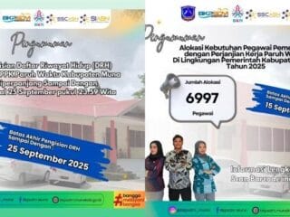Pengisian DRH PPPK Paruh Waktu Diperpanjang 2 Hari, BKPSDM Muna Sultra Sudah Keluarkan Pengumuman - Tribunnewssultra.com