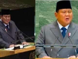 Viral Mikrofon Presiden Prabowo Mendadak Mati saat Pidato soal Palestina di PBB, Gegara Waktu Habis - Tribunnewssultra.com