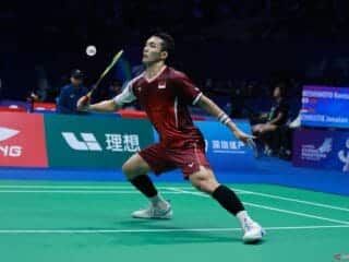 Jonatan Christie lolos ke 16 besar Korea Open 2025 usai kalahkan Ng Ka Long