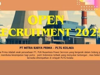Loker Perusahaan Bidang Kelistrikan Buka Rekrutmen di Kolaka Sultra, Lulusan SMA, Link Pendaftaran - Tribunnewssultra.com