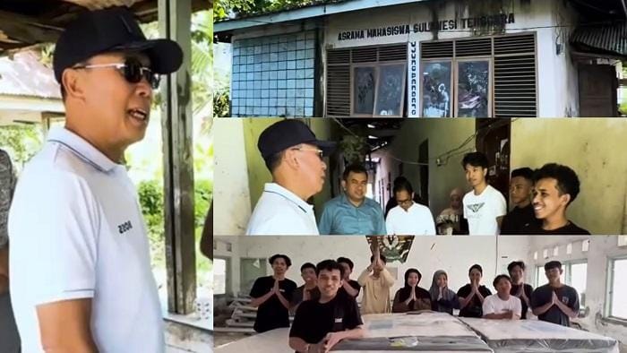 Asrama Mahasiswa Sulawesi Tenggara di Makassar Dibangun Gubernur Andi Sumangerukka Mulai Tahun 2026 - Tribunnewssultra.com