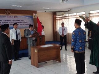Penguatan SDM: BKKBN Sultra Gelar Pelantikan dan Sumpah PPPK  Tahap II