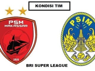 Kondisi Tim PSM Makassar dan PSIM Yogyakarta: Skuad Laskar Mataram Kans Bungkam Tuan Rumah - Tribunnewssultra.com