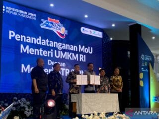 Bantu UMKM Kementerian UMKM  dan Kementerian ATR/BPN jalin kolaborasi